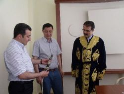 Kazak Türk Erkek Lisesi, Kardeş Şehir Uşak'ı Ziyaret Etti