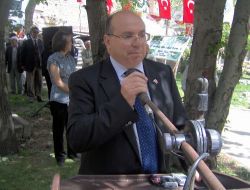 Çapanoğlu Büyük Cami'nin Çevre Düzenlemesi Törenle Başladı
