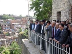 İlk Kazma Vuruldu, Hazreti Süleyman Camii'nin Çevresi Temizleniyor