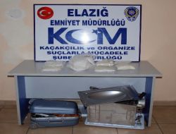 Elazığ'da Uyuşturucu Operasyonu: 5 Kilo 724 Gram Kristal Eroin Ele Geçirildi!