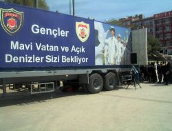Deniz Kuvvetleri Tanıtım Tır'ı Yozgat'ta