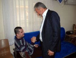 Mahmutlar Belediyesi Beldede Yaşayan Engellilere Sahip Çıkıyor