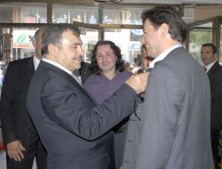Bakan Eroğlu, Afyonkarahisar'da Esnafları Ziyaret Etti