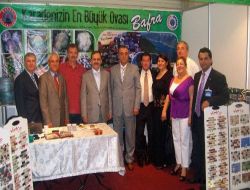 Bafra Ürünleri İzmir'deki Fuarda Tanıtıldı