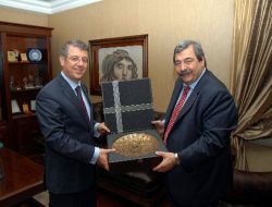 Ziraat Bankası Genel Müdürü Çağlar, Sanko Yöneticileriyle Görüştü!