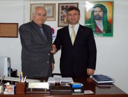 Kabak, Cem Vakfı İzmir Şubesi'ni Ziyaret Etti!