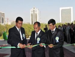 Türkmenistan, Uluslararası İnşaat Fuarına Ev Sahipliği Yapıyor