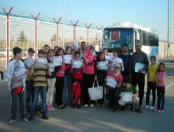 Kilis Emniyet Müdürlüğü, Suriyeli Çocuklara Trafik Eğitimi Verdi