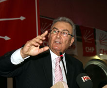 Deniz Baykal'ın ilk sözleri