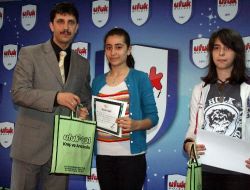 Zonguldak'ta Kitap Dostları Ödüllendirildi