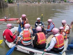 Osmancık'ta Rafting Heyecanı