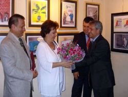 'ege'nin Karşı Kıyısından' Karikatür Sergisi Eskişehir'de Açıldı