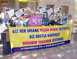 Okullarda Okutulan Milli Güvenlik Dersi Afyonkarahisar'da Protesto Edildi