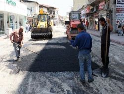 Osmaniye'de Asfalt Sezonu Başladı