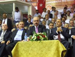 Kurtulmuş, Hükümetin GAP Politikasını Eleştirdi