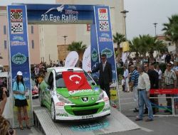 Ege Rallisi İzmir'de Başladı