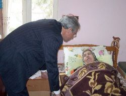 Baro Başkanı, Anneler Günü Nedeniyle Huzurevini Ziyaret Etti!