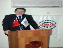 Adsiad Başkanı Sınmaz'dan Sağduyu Çağrısı