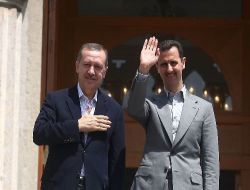 Başbakan Erdoğan, Beşşar Esad İle Bir Araya Geldi