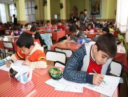 'altın Çocuklar Yarışıyor' Sınavının İkinci Aşaması Yapıldı