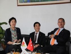 Çinli Gazeteciler İgc'yi Ziyaret Etti!