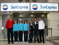 Vanlı Genç Tenisçileri Sunexpress Uçuracak