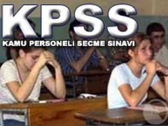 KPSS ve DGS başvuruları için bugün  son gün