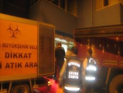 Yasal Olmayan Yollarla Nakil Yapılan Tıbbi Atıkların, Fidanlarla Kamufle Edildiği Belirlendi