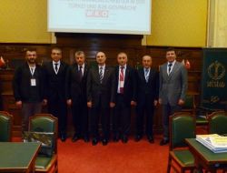 Müsiad Bursa Şubesi, Viyana'da Avrupa Genişletilmiş İstişare Toplantısı'na Katıldı