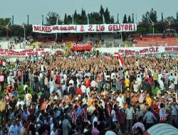 Balıkesirspor 13 Yıl Sonra Yeniden Tff 2. Lig'de..