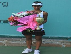 Milli Tenisçi Çağla Kharkiv'de Şampiyon Oldu