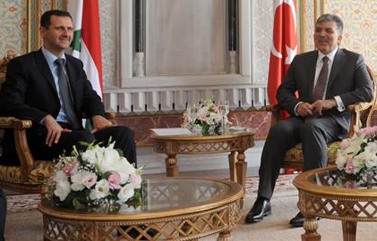 Dolmabahlçe'de Üçlü Zirve