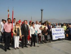 İzmir'de Engelliler Haftası Başladı
