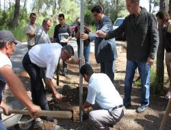 Kemer'de Doğa Yürüyüş Parkurları Levhalandırılıyor