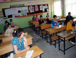 Hakkâri'deki Okuma Sınavına Büyük İlgi