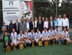 Kuyumcular Odası'nın Futbol Turnuvası Sona Erdi