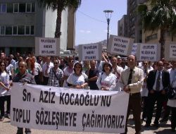 Kesk: Aziz Kocaoğlu'nu Halkın İçine Çıkarmayız