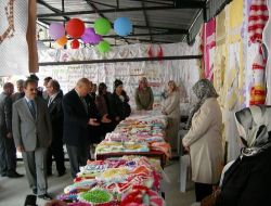 Bafra'da Fakir Öğrenciler Yararına Kermes Düzenlendi