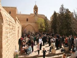 Mardin'de Turist Bereketi Yaşanıyor