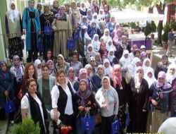 Ak Partili Kadınlar Kütahyalı 80 Kadını Ağırladı