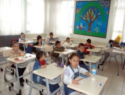 Ana Okulu Öğrencileri İlk Kez Sınava Girdi