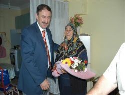 Başkan Kurtulan Şehit Ve Engelli Ailelerini Unutmadı