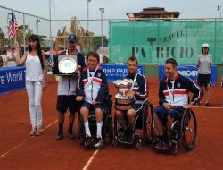 Quads World Group'sını Abd'li Tenisciler Kazandı