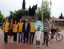 Tema Vakfı, Manavgatlı Gazetecilere Teşekkür
