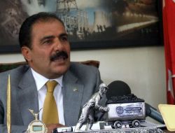 Maden-iş Genel Başkanı Aslan:Ölmedikçe Başkanım