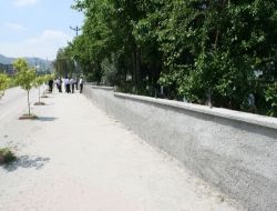 Mezarlıkta Tadilat Başlatıldı!