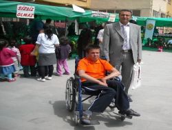 Kaymakam Yazıcı'dan 'engellilere Sahip Çıkalım' Çağrısı