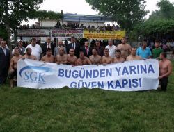 Pehlivanlar Cami İnşaatı İçin Er Meydanına Çıktı