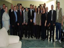 AK Parti Urla Teşkilatı İl Başkanı Kabak'ı Ziyaret Etti!