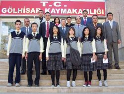 Necati Tabak'a Bir Ödül De Kaymakam Vekilinden